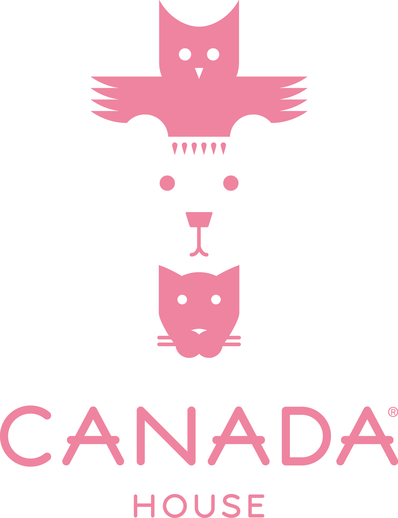 Canada House Red Mädchenmode Girls